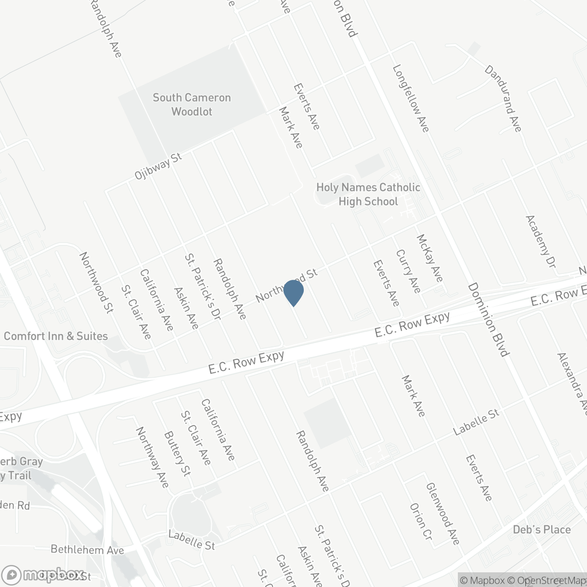 2410 PARTINGTON, Windsor, Ontario N9E 0A8